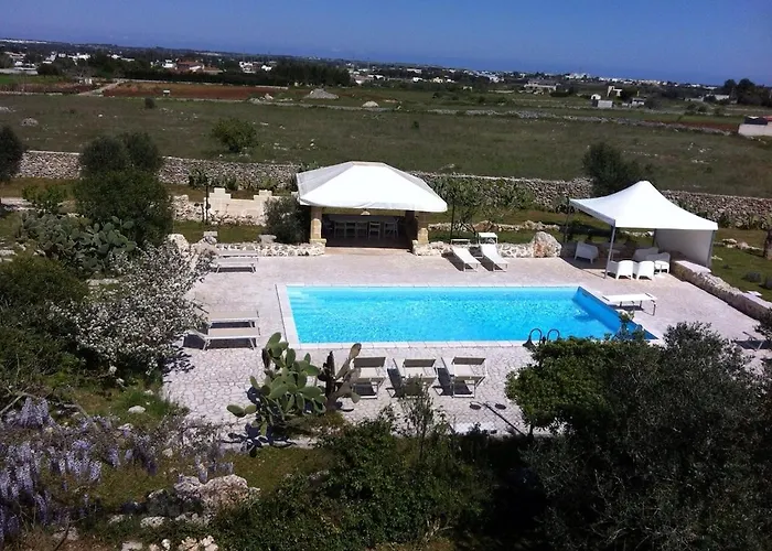 Villa Le Marocce - Relax Pool 4 Km From Castro