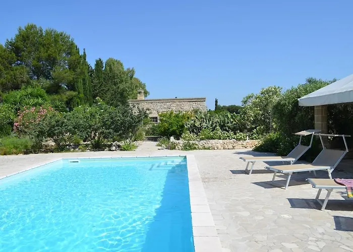 Le Marocce - Relax Pool 4 Km From Castro * Spongano