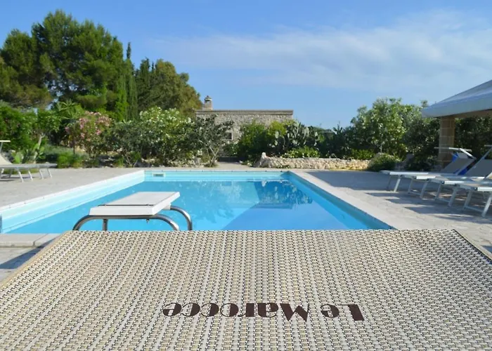 Le Marocce - Relax Pool 4 Km From Castro *