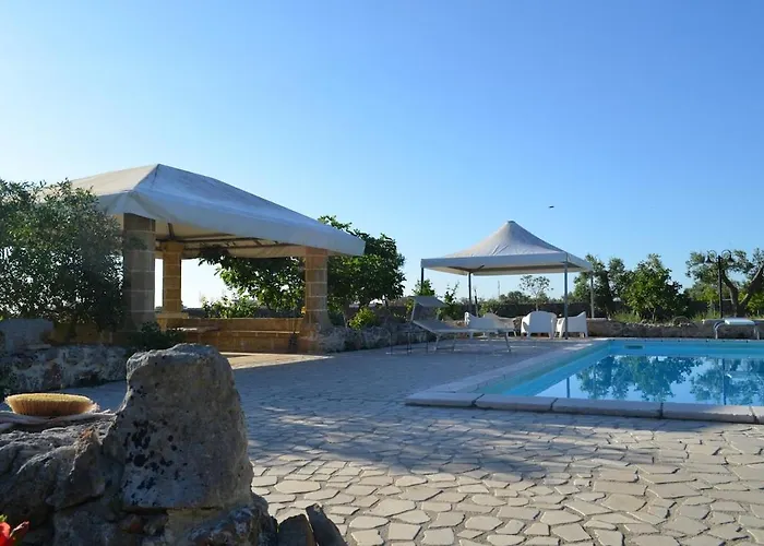 Le Marocce - Relax Pool 4 Km From Castro 别墅 Spongano